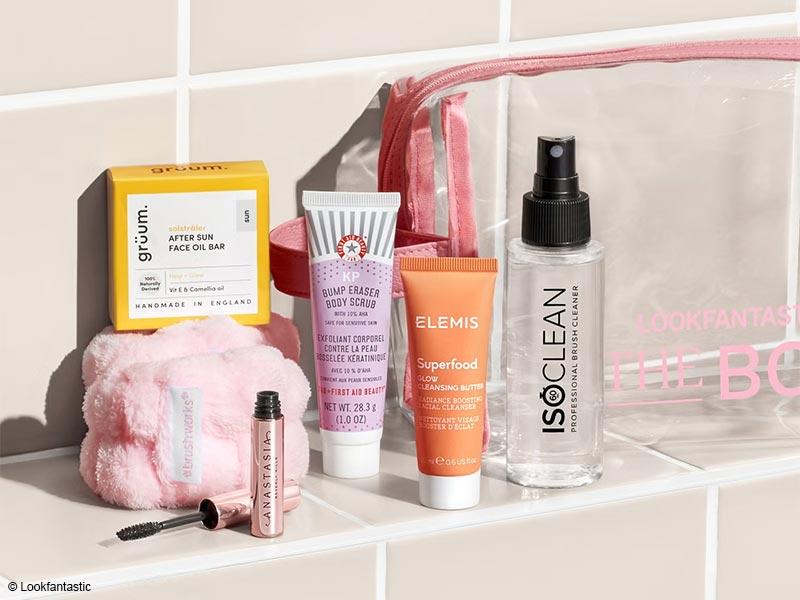 Lookfantastic beauty box juillet 2024