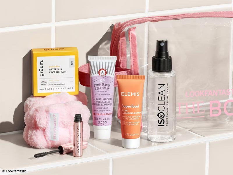 Lookfantastic beauty box juillet 2023