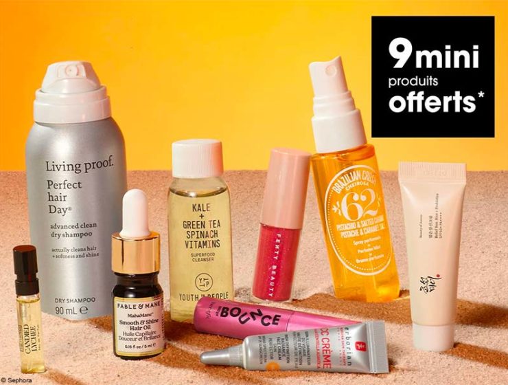 Box Sephora juillet 2025