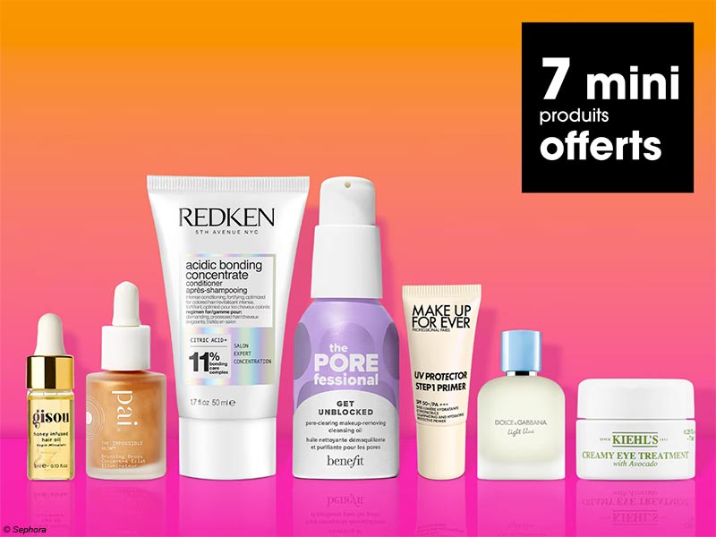 Box Sephora juillet 2025