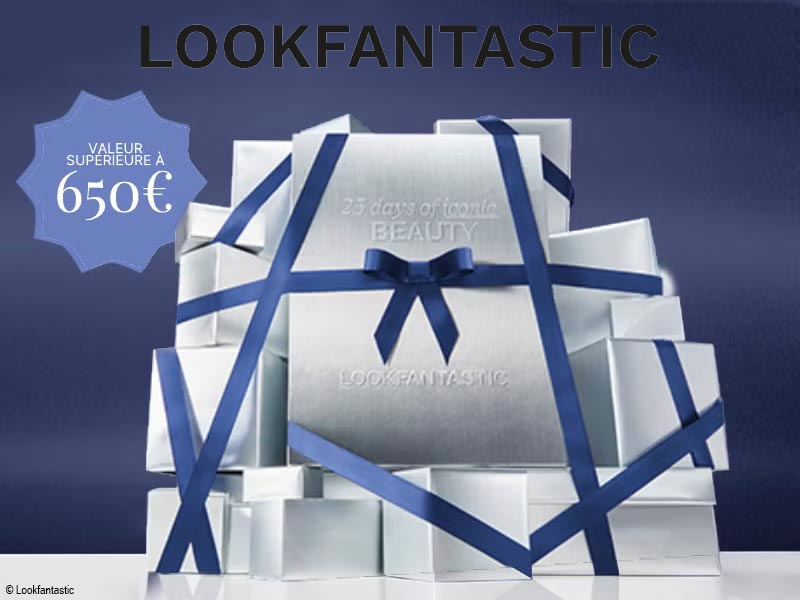 Calendrier de l'avent Lookfantastic 2024