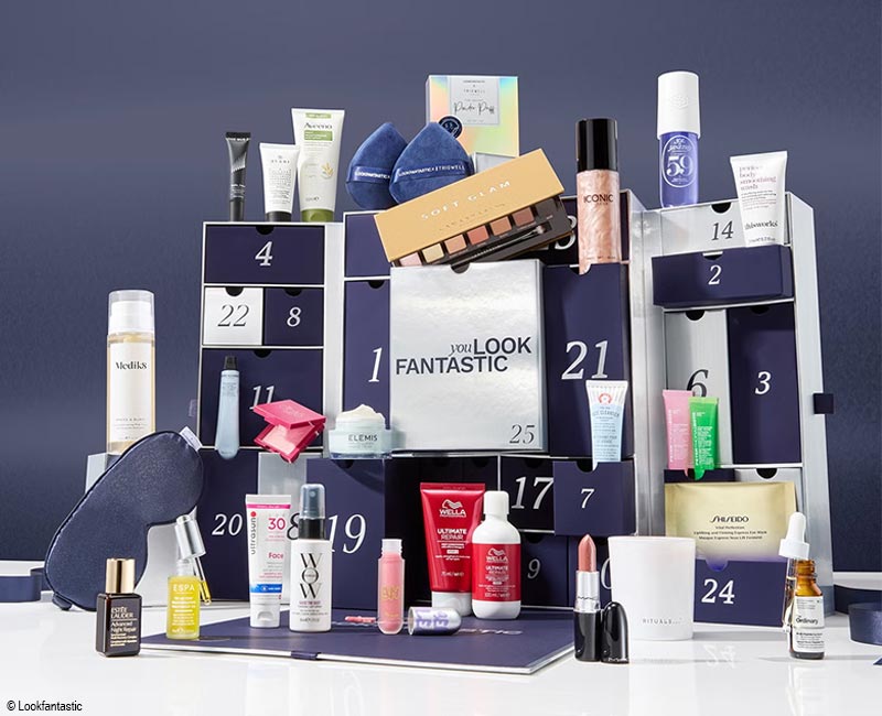 Contenu calendrier Lookfantastic 2024