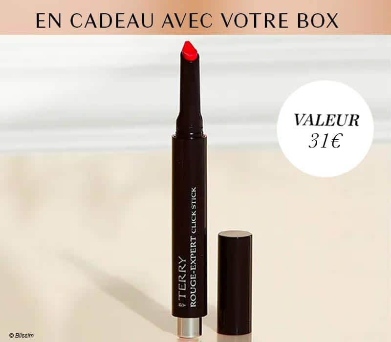 Code promo Blissim By Terry