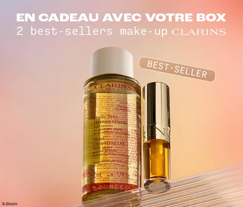 Code promo Blissim Clarins