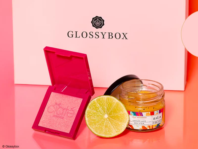 Spoiler Glossybox août 2023