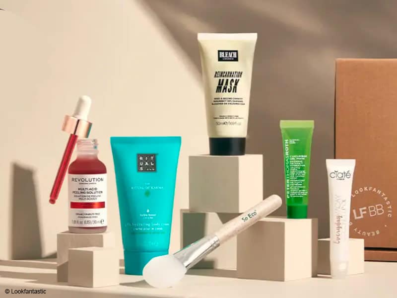 Beauty Box Lookfantastic août 2024