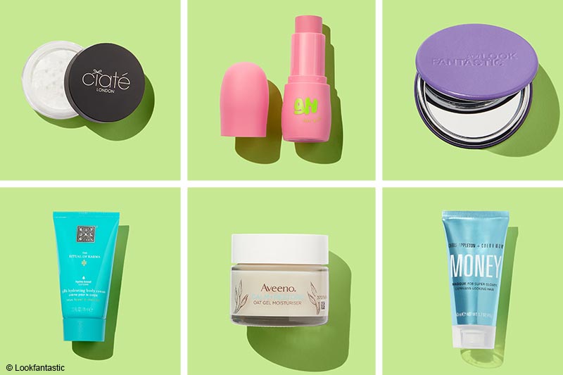 Lookfantastic box août 2024