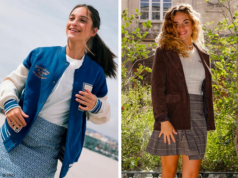 Mode ado fille 2023-2024 - Les Tendances de l'automne-hiver !