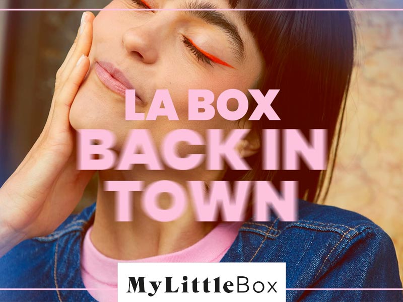 My Little Box août septembre 2023