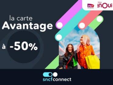 Promo carte avantage SNCF