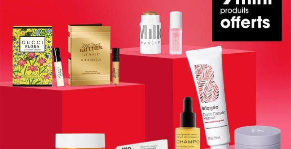 Sephora Box Août 2025