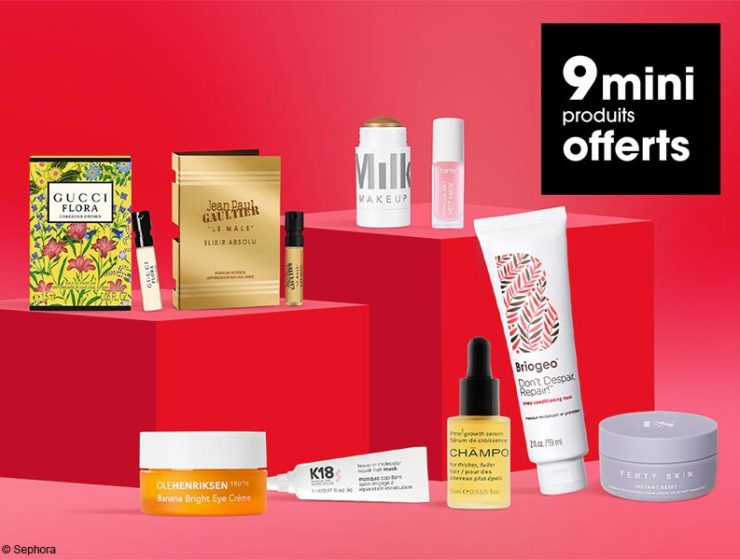 Sephora Box Août 2025