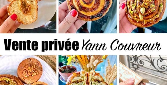 Yann Couvreur vente privée