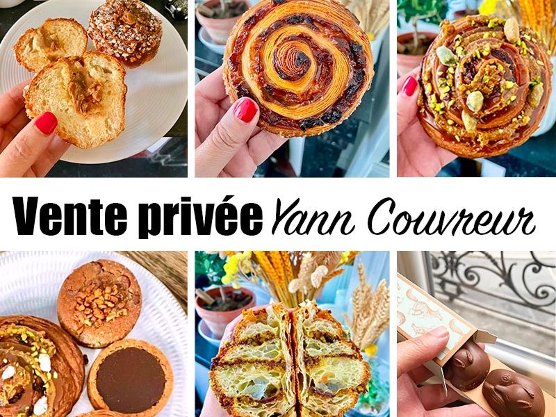 Yann Couvreur vente privée