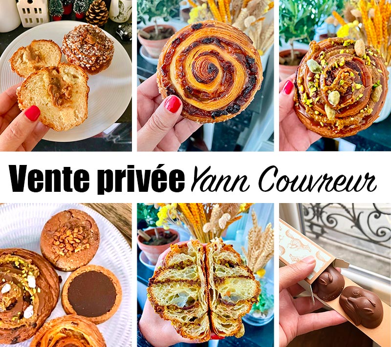 Yann Couvreur vente privée
