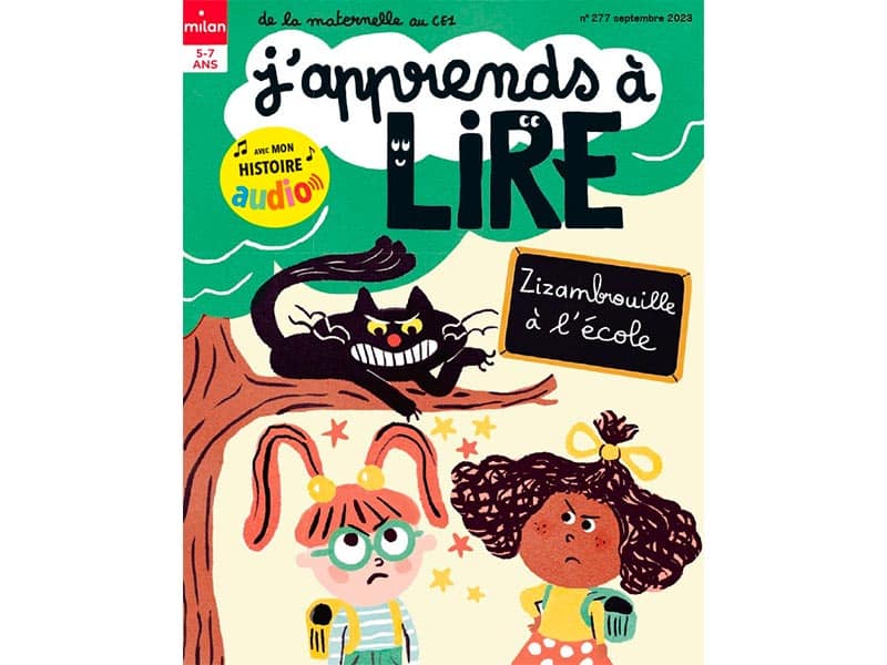 Magazine CP J'apprends à lire