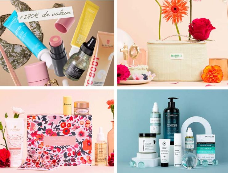 Box beauté septembre 2025