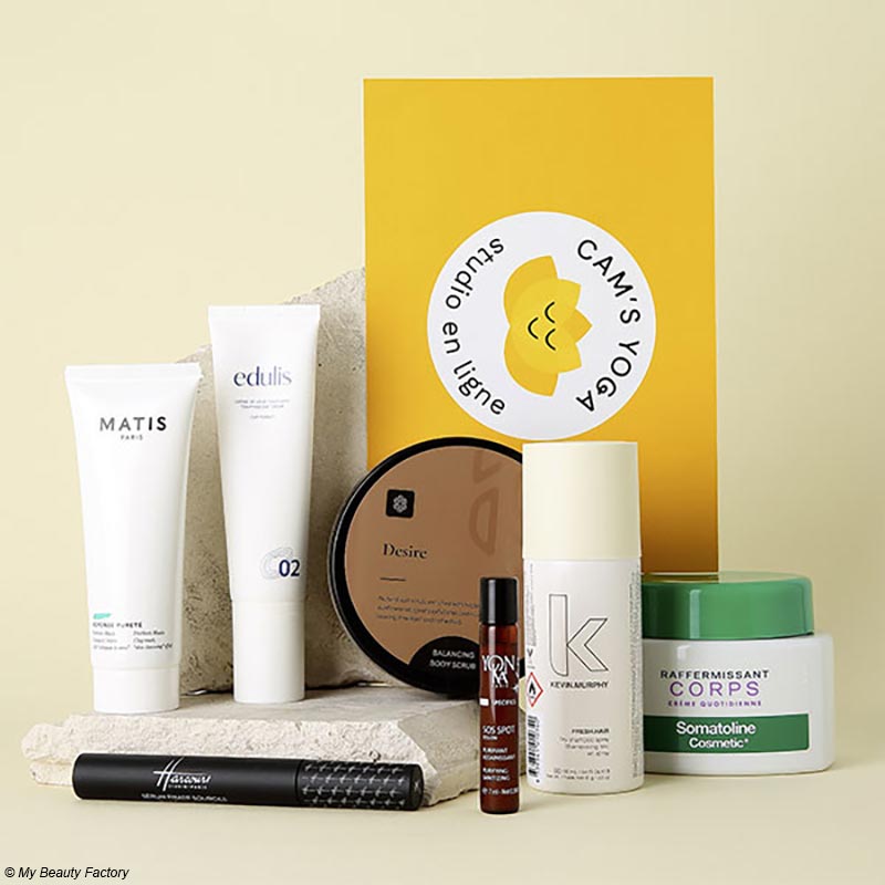 Box magazine Marie Claire