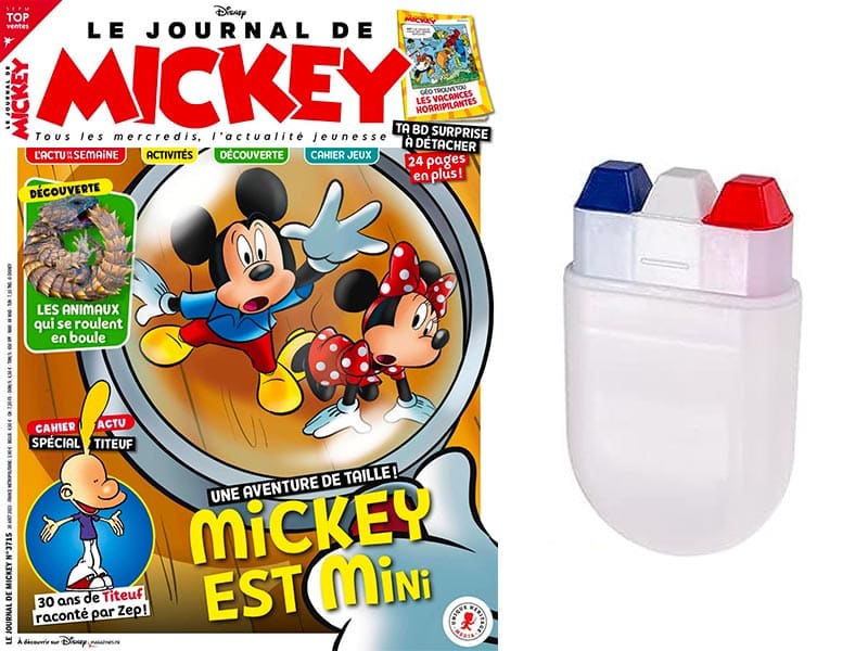 Cadeau Journal de Mickey