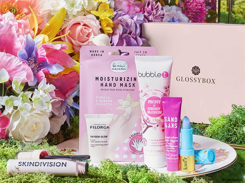 Concours Glossybox mars 2022