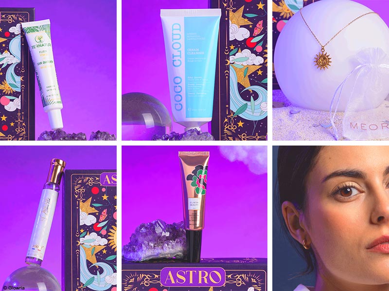 Glowria Box avril 2025