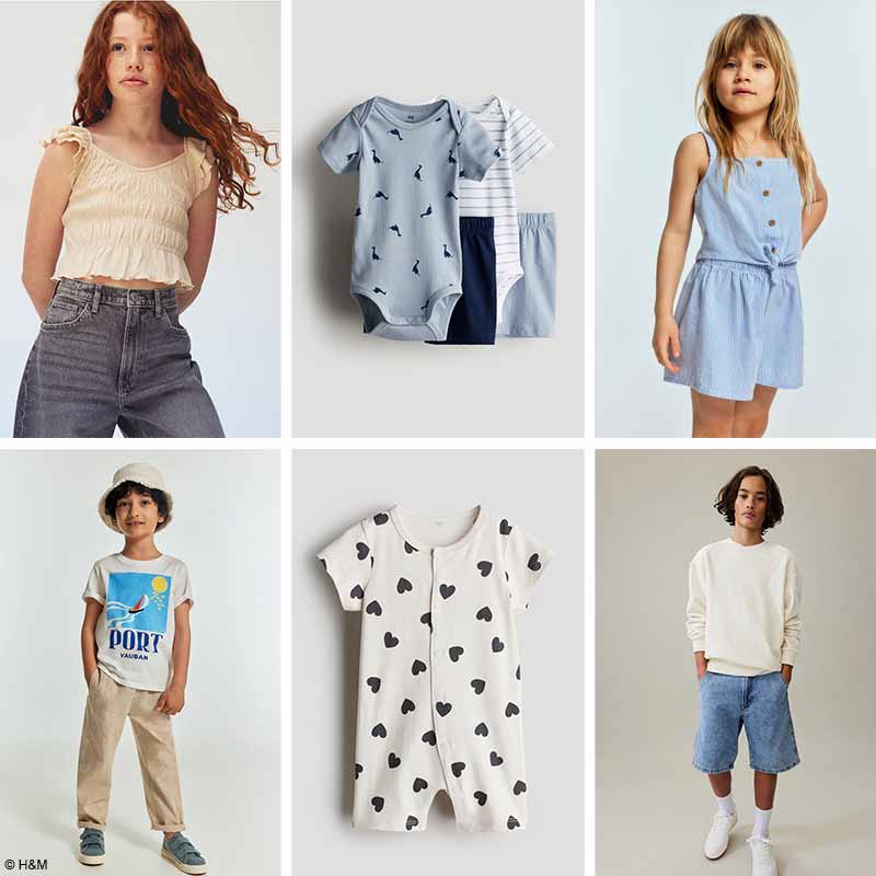 H&M enfant