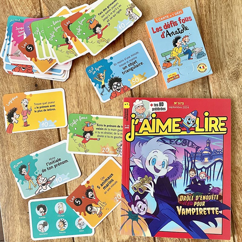 Jeu de cartes Anatole
