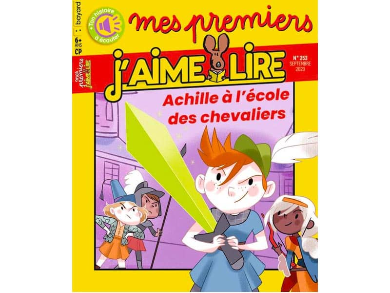 J'apprends à lire : Abonnement magazine lecture pour les 5-7 ans