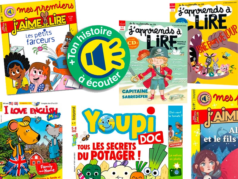Meilleur magazine 6 ans