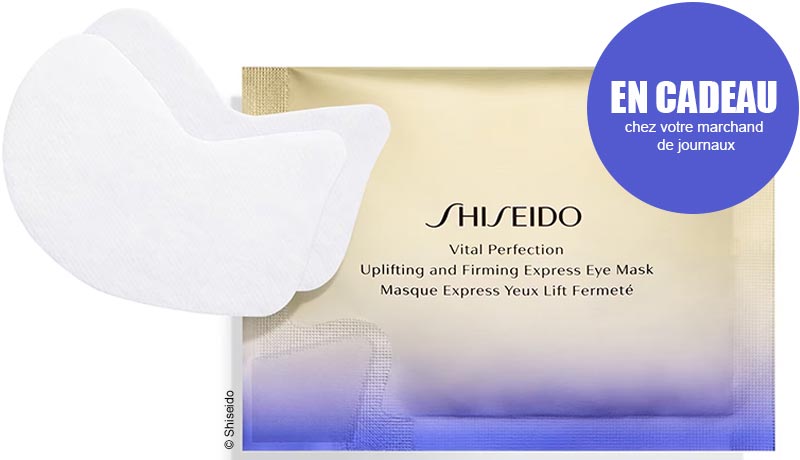 Patchs yeux Shiseido