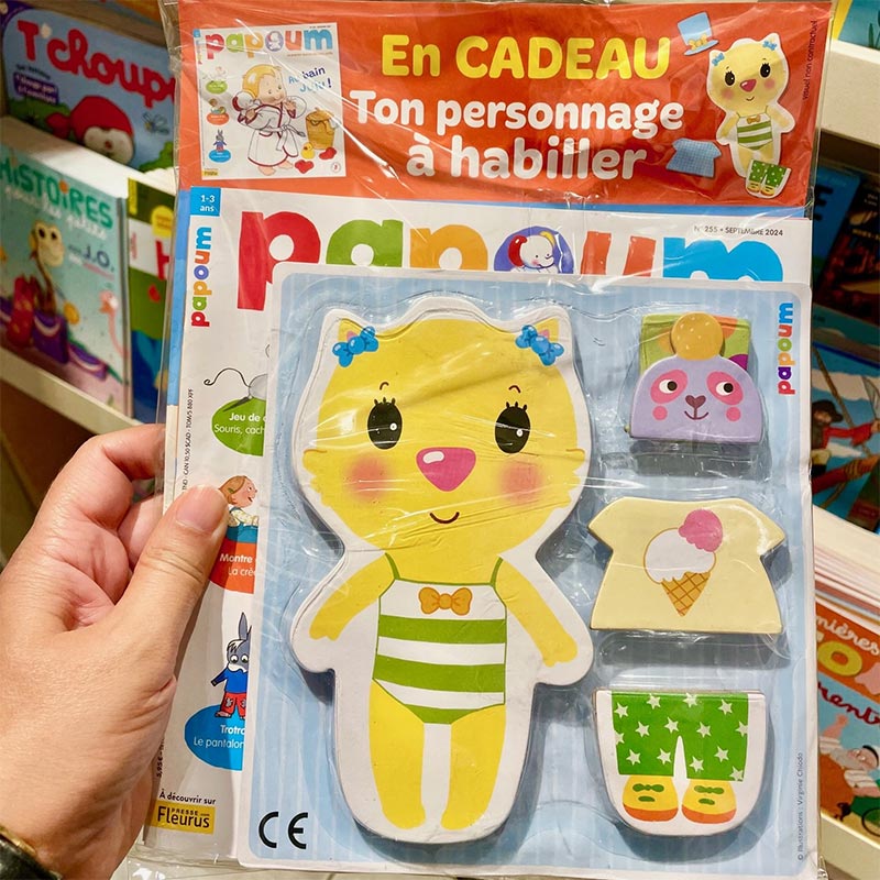 Personnage à habiller