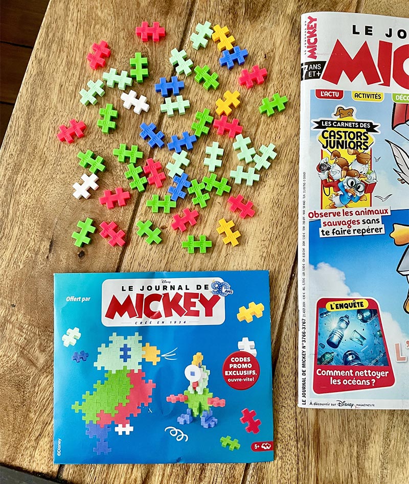 Jeu Plus Plus Mickey