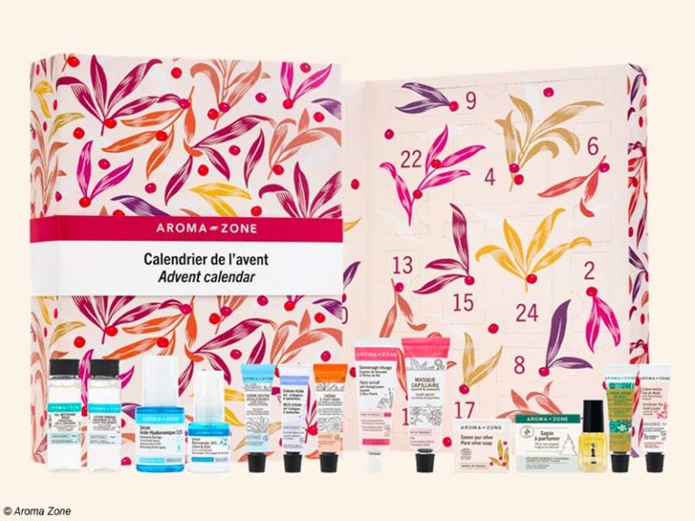 Calendrier de l'avent Aroma Zone 2025 - Promo (5€ de réduction)