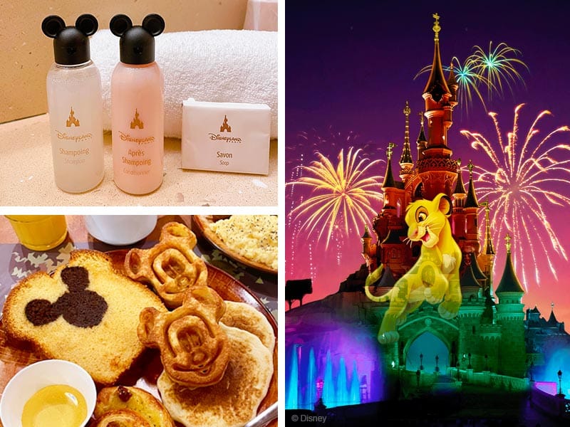 Avantages hôtel Disney