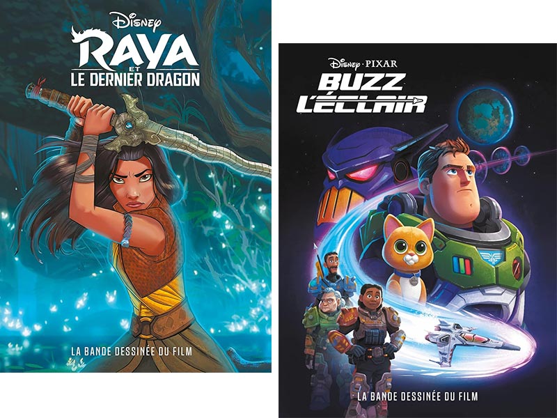 BD Raya - Buzz l'éclair