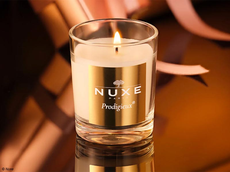 Bougie Nuxe
