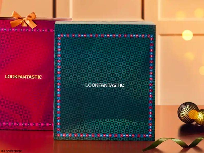 Calendrier de l'avent homme Lookfantastic