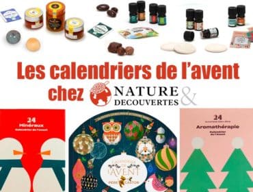 Calendriers de l'avent Nature & Découvertes