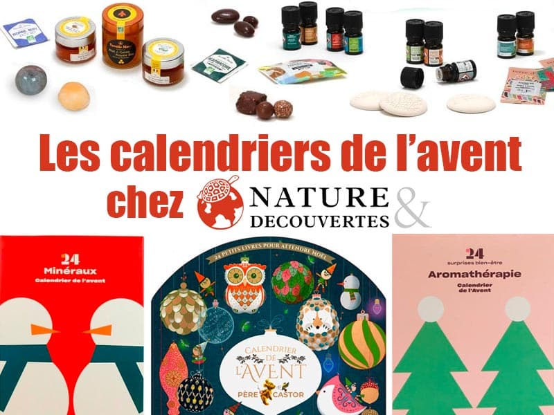 Calendrier de l'avent 2023 ✔️ Achetez en ligne