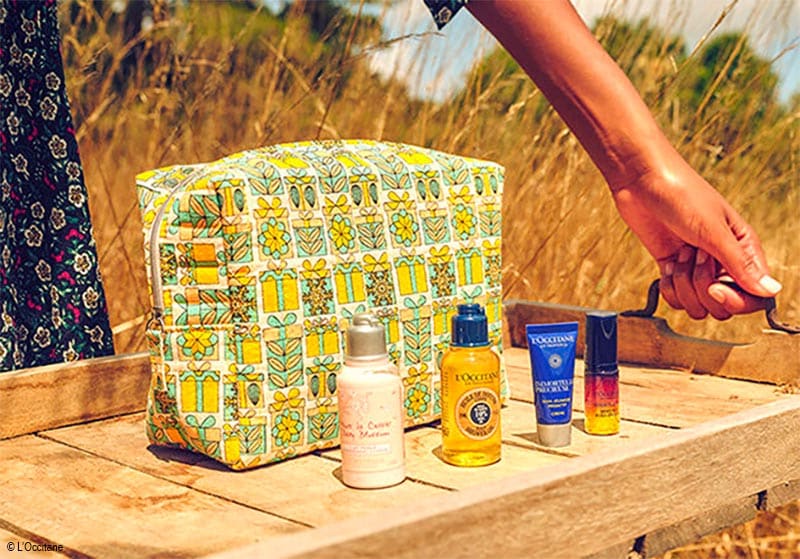 Trousse L'Occitane code promo