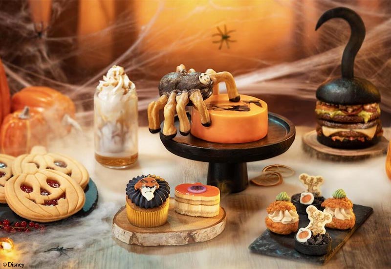 Food Halloween Disneyland paris 2024