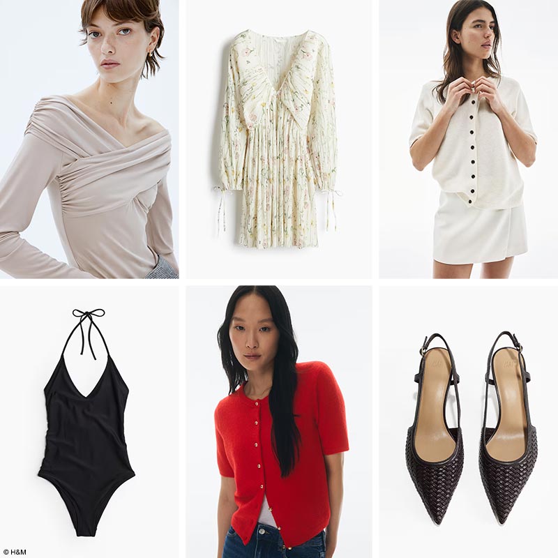 H&M printemps-été 2025
