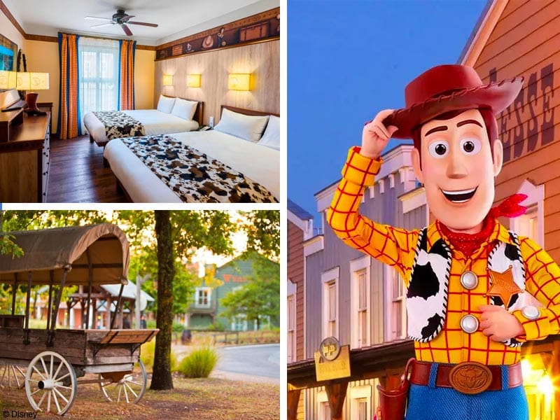 Disney Hôtel Cheyenne