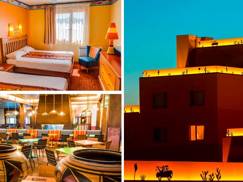 Hôtel Disney Santa Fe