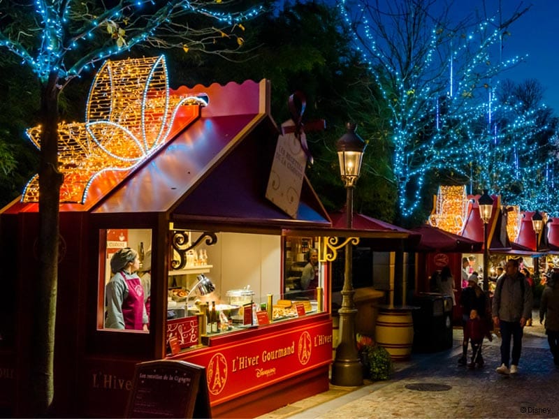 Marché de Noël Disney