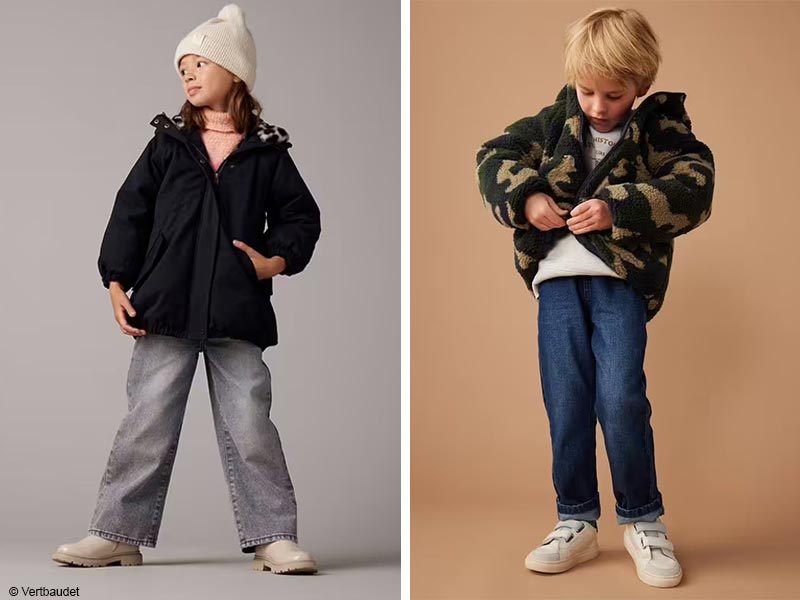 Tendances mode fille et garçon 2023-2024 - Collection Hiver enfant