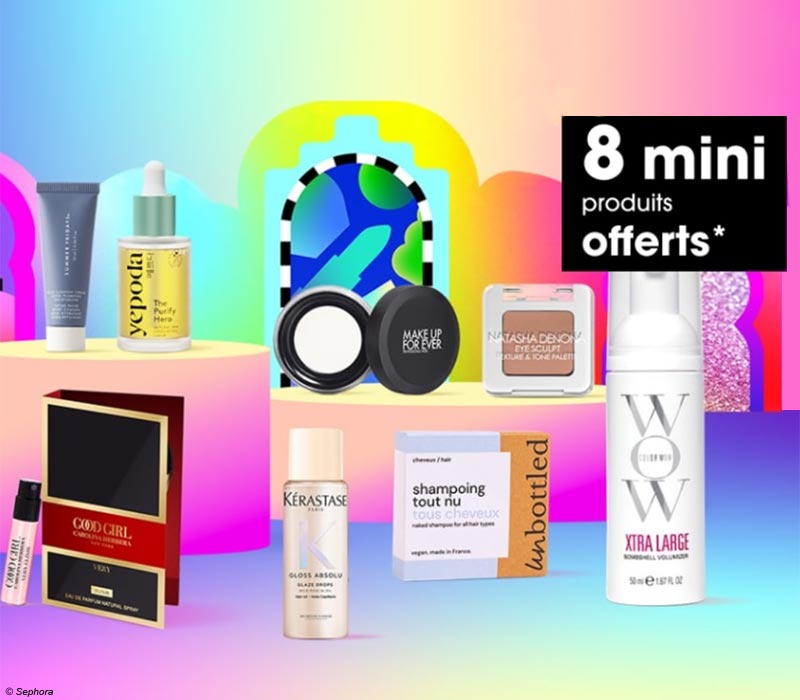 Pochon Sephora octobre 2025