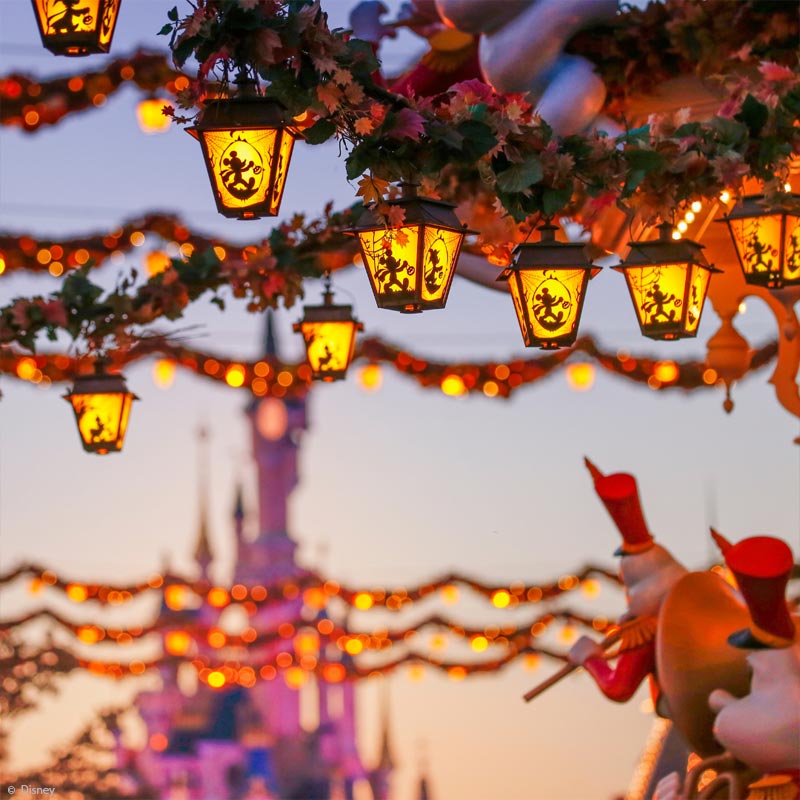 Soirée Halloween Disneyland Paris