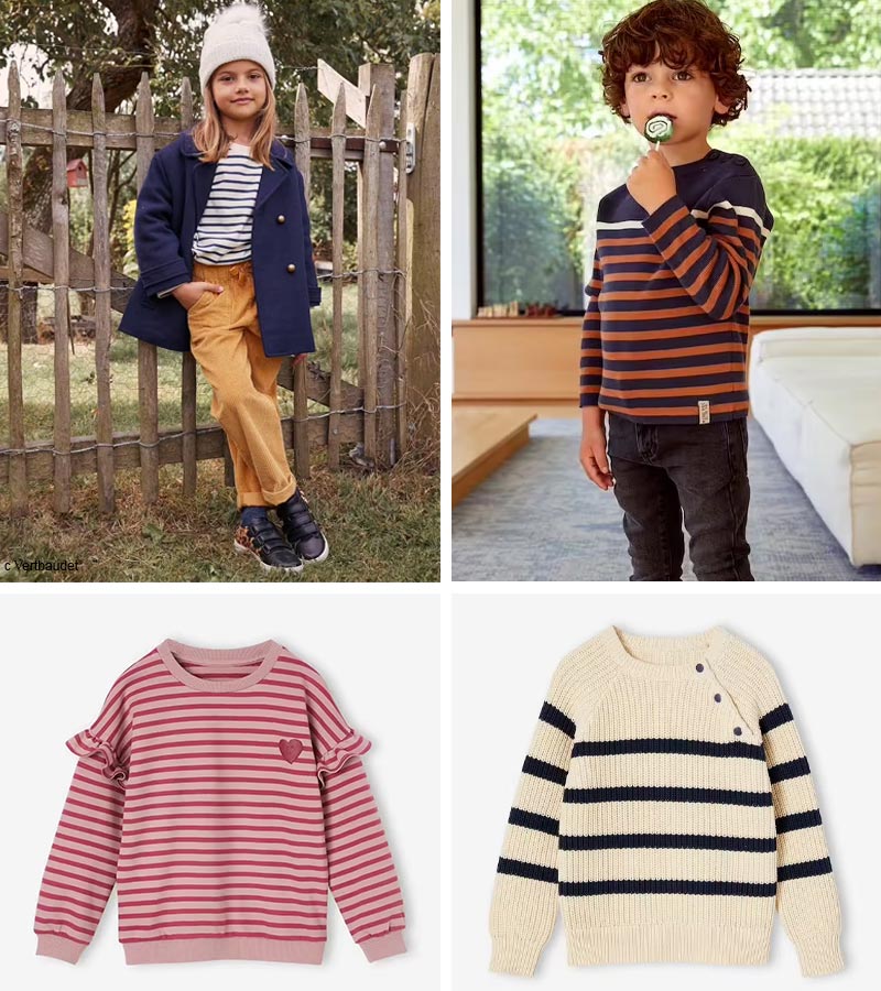 Tendances mode fille et garçon 2023-2024 - Collection Hiver enfant