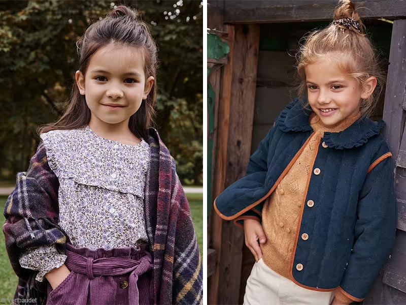 Mode vêtement enfant - Nos looks tendance